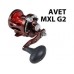 Avet MXL G2 5.8 Lever Drag Casting Reel "Neptune"